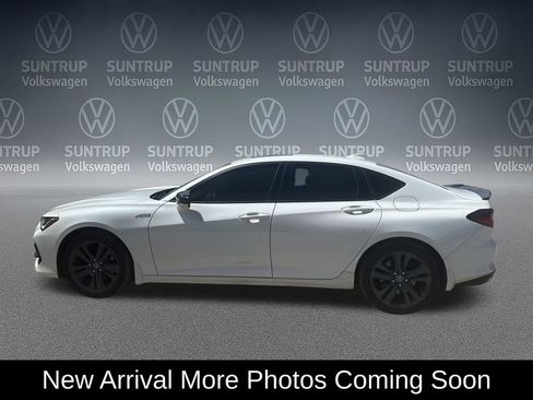Used 2023 Acura TLX SH-AWD w/ A-SPEC Pkg image 2