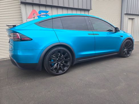 Used 2022 Tesla Model X Plaid AWD/4WD image 9