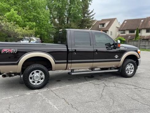 Used 2014 Ford F350 Lariat w/ Lariat Ultimate Package AWD/4WD image 50