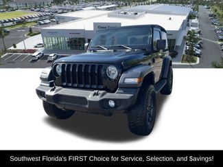 Certified 2023 Jeep Wrangler Sport AWD/4WD video 2