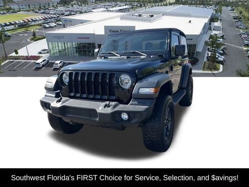 Certified 2023 Jeep Wrangler Sport AWD/4WD image 2