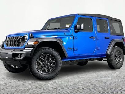 New 2026 Jeep Wrangler Unlimited Sport