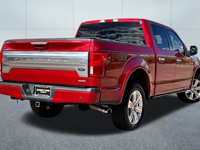 Used 2020 Ford F150 Platinum w/ Equipment Group 701A Luxury