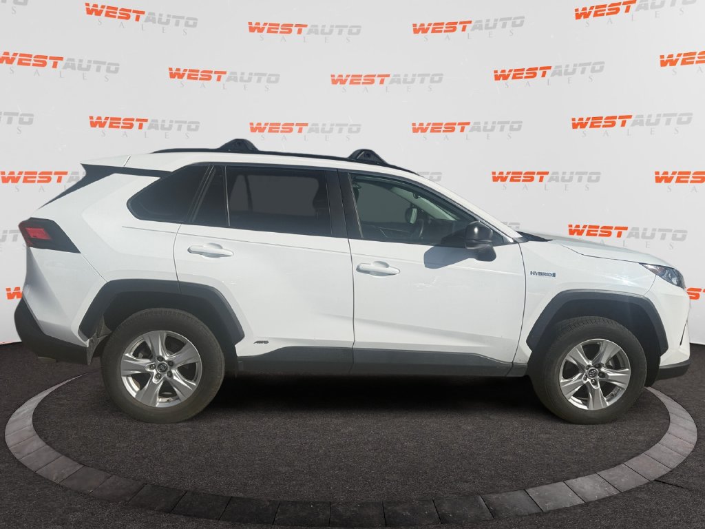Used 2020 Toyota RAV4 LE w/ All Weather Liner Package AWD/4WD image 6
