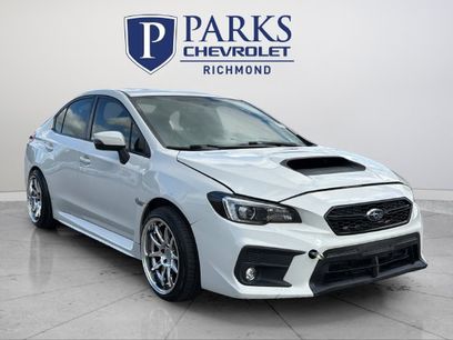Used 2019 Subaru WRX Limited w/ Popular Package #1