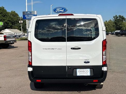Used 2025 Ford Transit 250 Low Roof w/ Exterior Upgrade Package RWD image 4