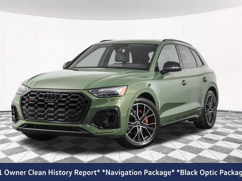 Used 2023 Audi SQ5 Premium Plus w/ Premium Plus Package AWD/4WD image 2
