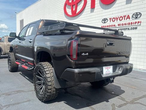 Used 2020 Toyota Tundra Platinum AWD/4WD image 6