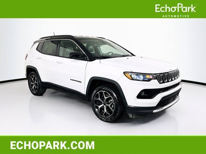 Used 2025 Jeep Compass Limited