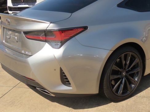 Used 2025 Lexus RC 350 F Sport w/ Navigation Package RWD image 10