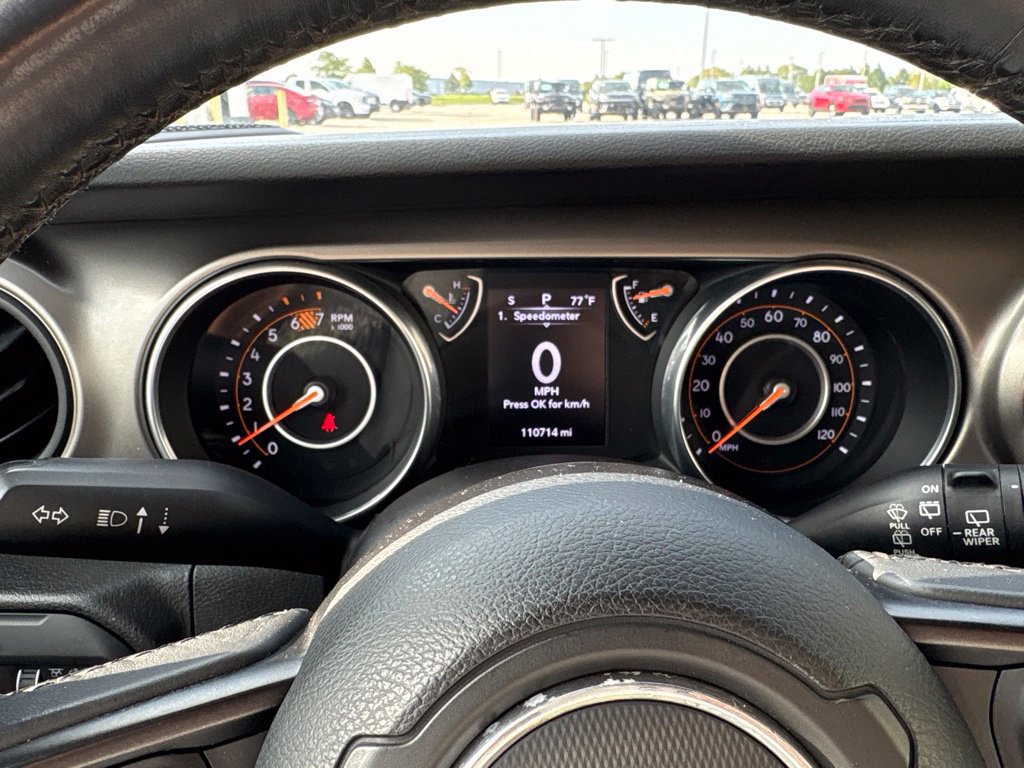 Used 2018 Jeep Wrangler Unlimited Sport S AWD/4WD image 26