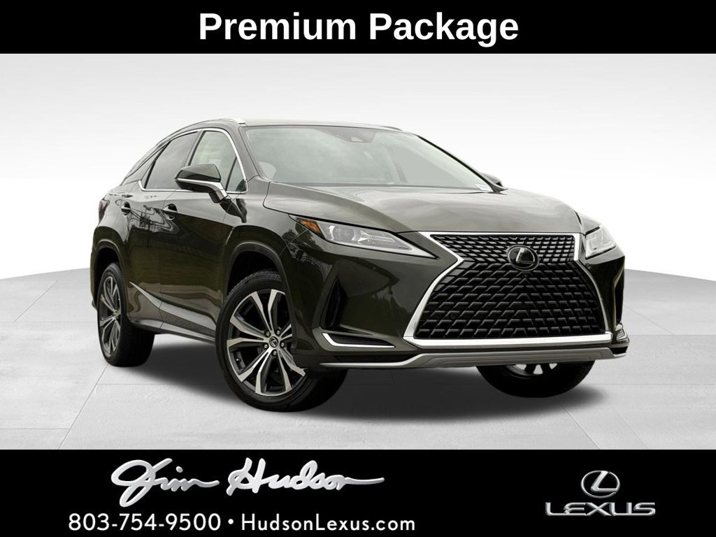 Used 2021 Lexus RX 350 FWD w/ Premium Package image 1