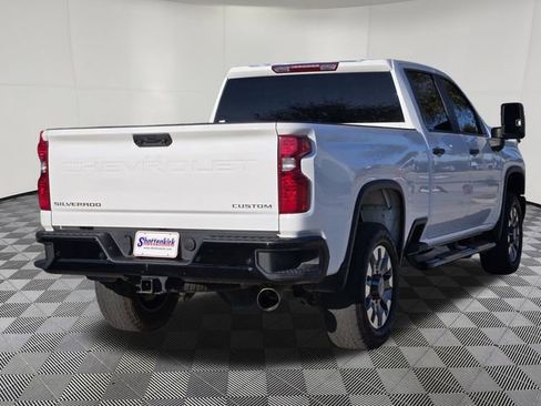 Used 2025 Chevrolet Silverado 2500 Custom w/ Custom Value Package AWD/4WD image 8