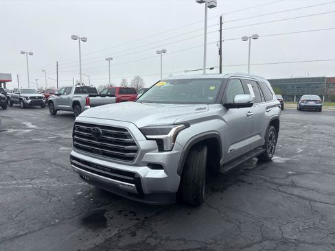 Used 2024 Toyota Sequoia Limited w/ Tow Technology Package image 3