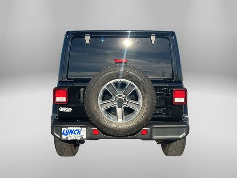 Used 2021 Jeep Wrangler Unlimited Sahara w/ Uconnect 4C Nav & Sound Group image 43