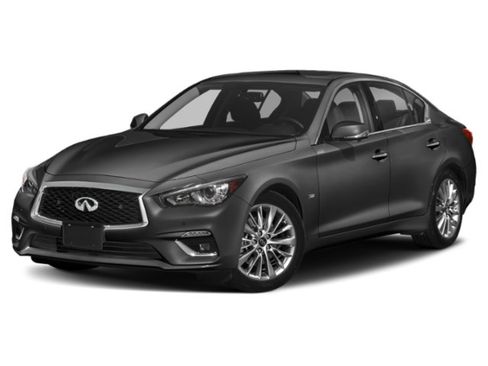 Used 2018 INFINITI Q50 Luxe w/ Sensory Package (Luxe) RWD image 4