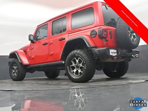 Used 2022 Jeep Wrangler Unlimited Rubicon w/ Xtreme Recon 35" Tire Package image 35