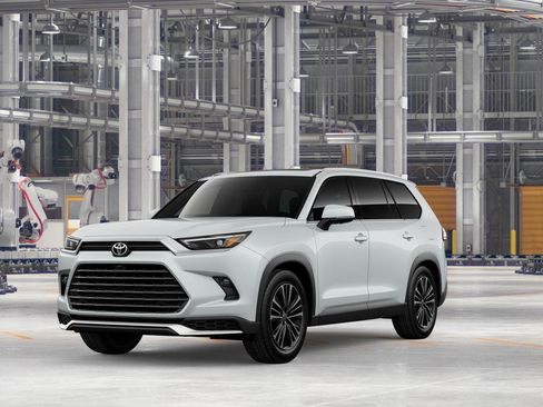 New 2026 Toyota Grand Highlander MAX Platinum image 1
