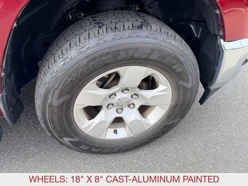Used 2022 RAM 1500 Big Horn AWD/4WD image 8