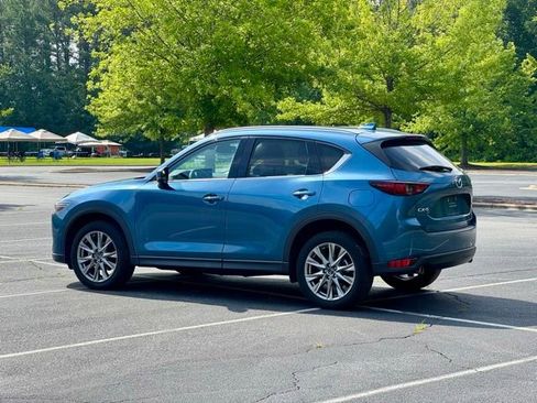 Used 2021 MAZDA CX-5 Grand Touring FWD image 4