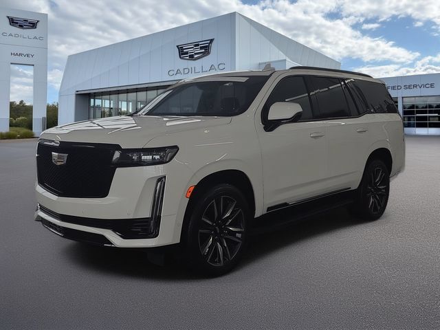 Certified 2023 Cadillac Escalade Sport w/ LPO, Illumination Package AWD/4WD image 1