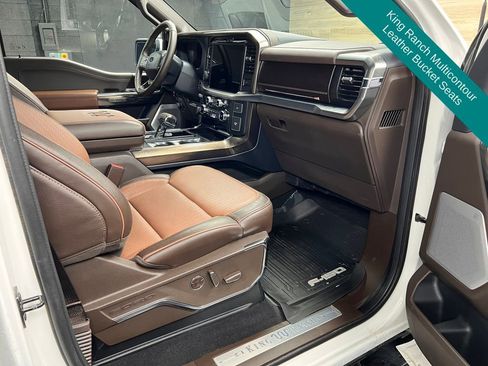 Used 2025 Ford F150 King Ranch w/ FX4 Off-Road Package image 8