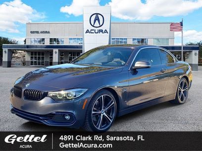 Used 2019 BMW 430i Convertible w/ Convenience Package