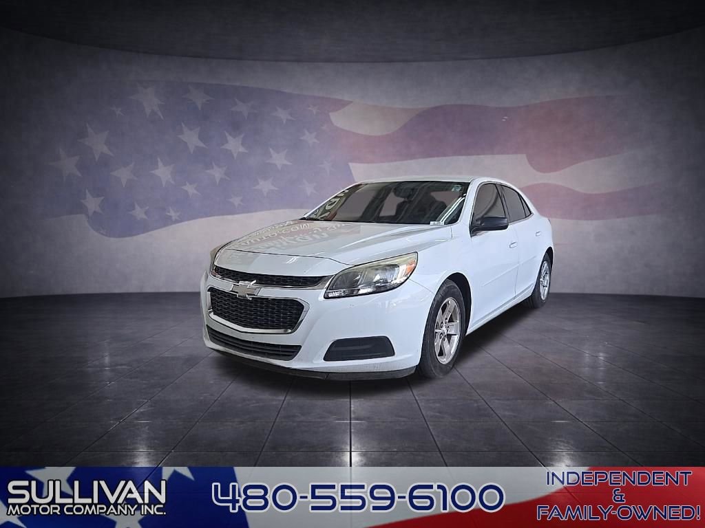 Used 2015 Chevrolet Malibu LS FWD image 1