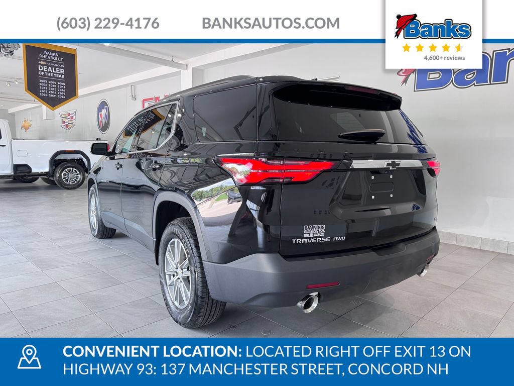 Certified 2023 Chevrolet Traverse LT w/ Rear Camera Mirror Package AWD/4WD image 6