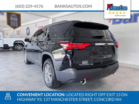 Certified 2023 Chevrolet Traverse LT w/ Rear Camera Mirror Package AWD/4WD image 6
