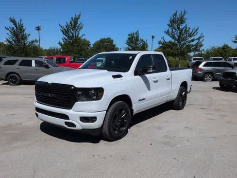 Used 2021 RAM 1500 Big Horn AWD/4WD image 4