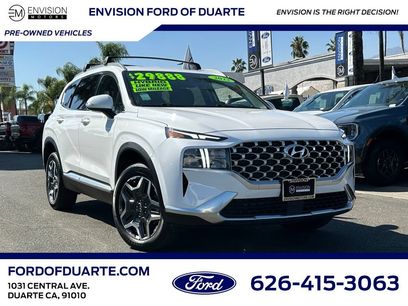 Used 2022 Hyundai Santa Fe SEL Convenience