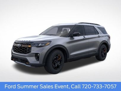 New 2026 Ford Explorer Tremor