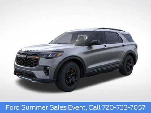 New 2026 Ford Explorer Tremor AWD/4WD image 1