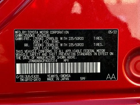 Used 2023 Subaru Solterra AWD image 36