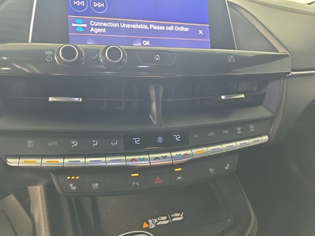 Used 2021 Cadillac CT4 V w/ Technology Package RWD image 21