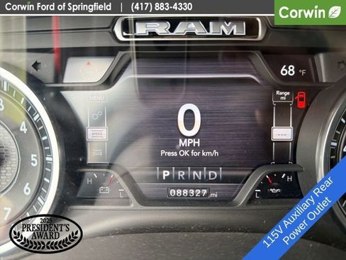 Used 2021 RAM 1500 Big Horn image 11