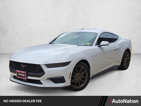 New 2026 Ford Mustang Coupe RWD image 1