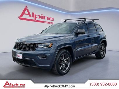Used 2021 Jeep Grand Cherokee Limited w/ Quick Order Package 28K 80th
