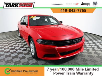 Certified 2023 Dodge Charger SXT