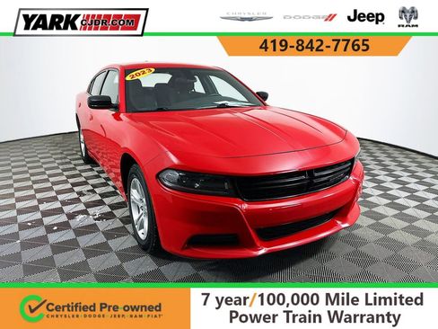 Certified 2023 Dodge Charger SXT image 1