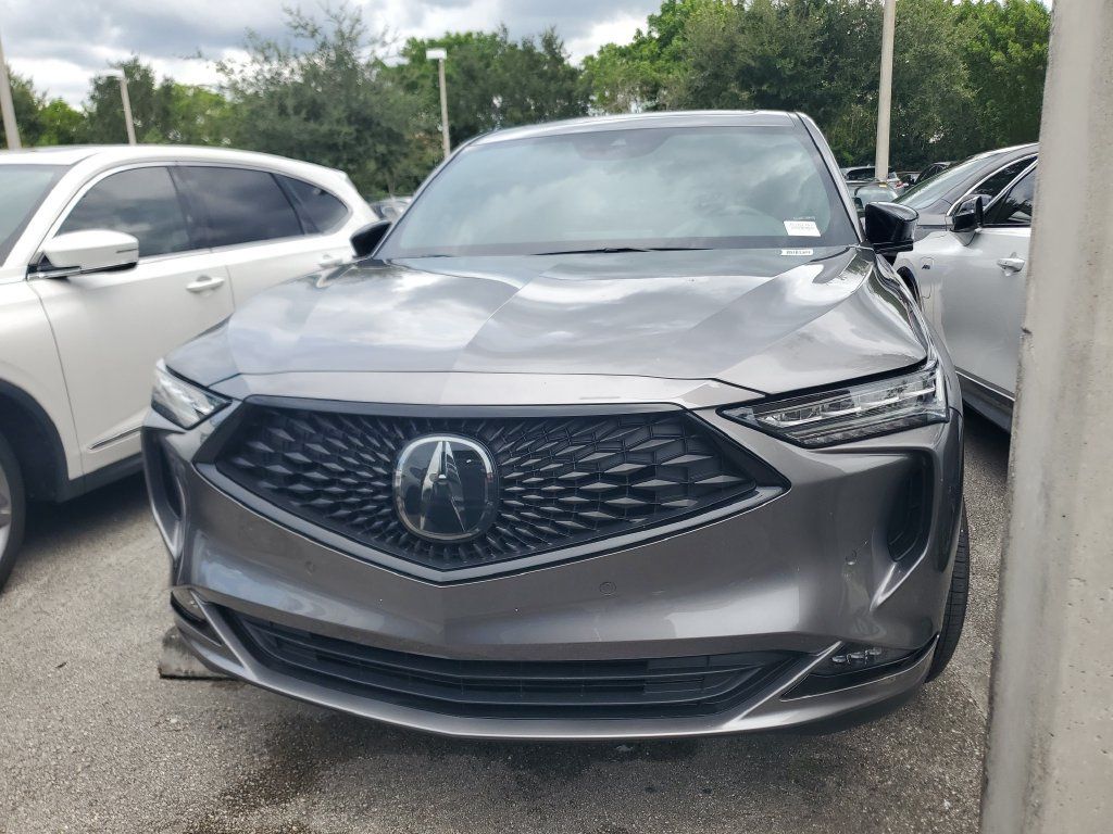 Used 2024 Acura MDX A-Spec AWD/4WD image 2