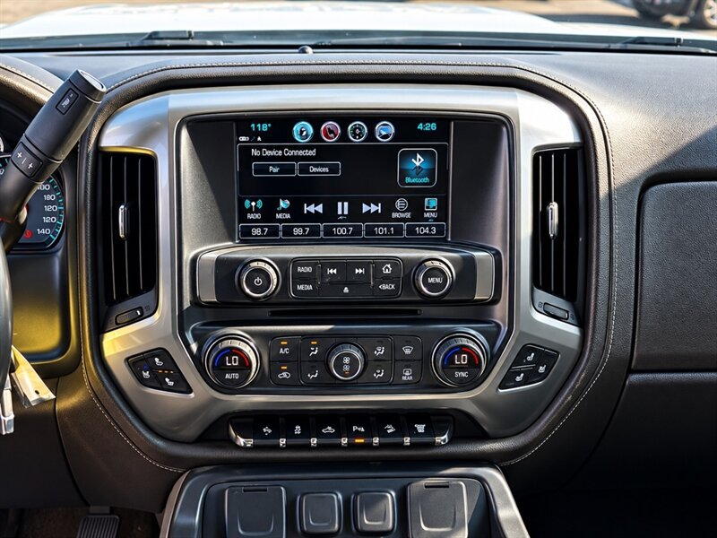 Used 2017 Chevrolet Silverado 2500 LTZ w/ Duramax Plus Package AWD/4WD image 10