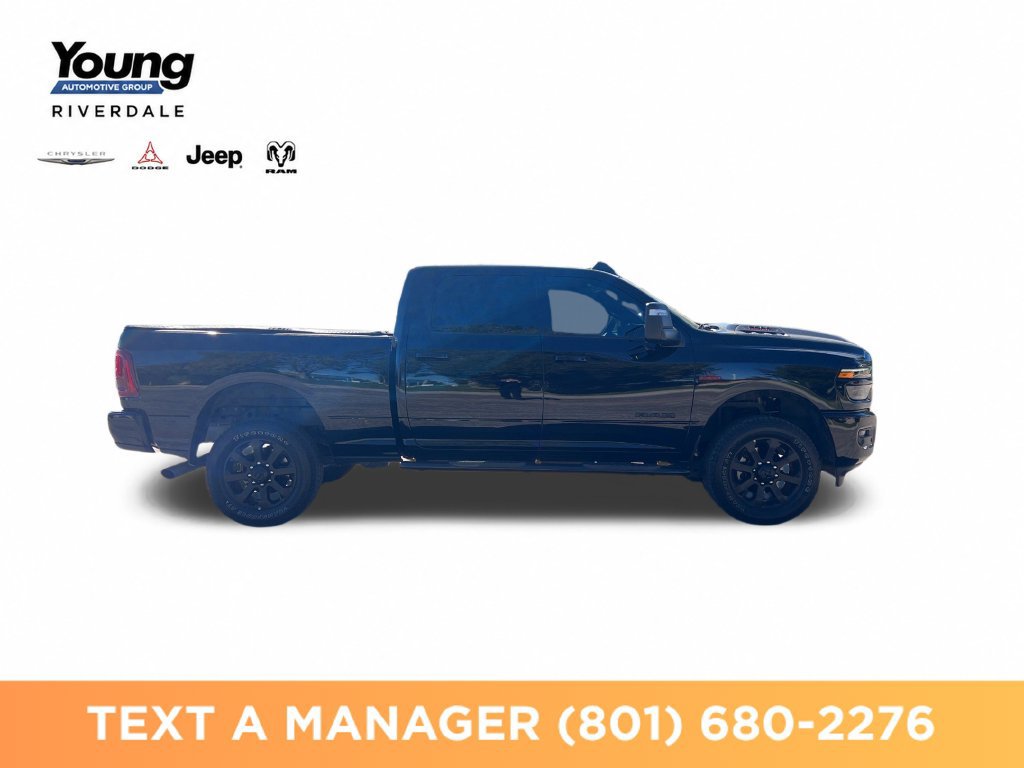Used 2025 RAM 2500 Laramie w/ Night Edition AWD/4WD image 6