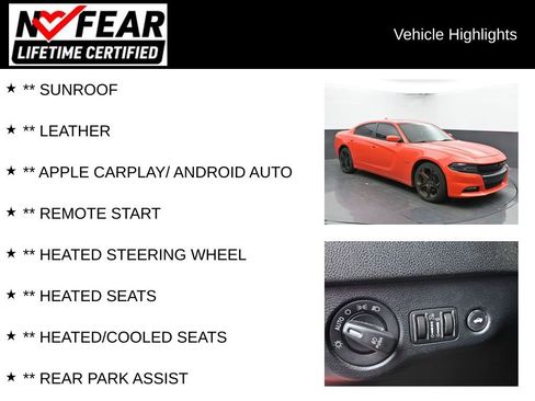 Used 2017 Dodge Charger R/T w/ Plus Group image 2