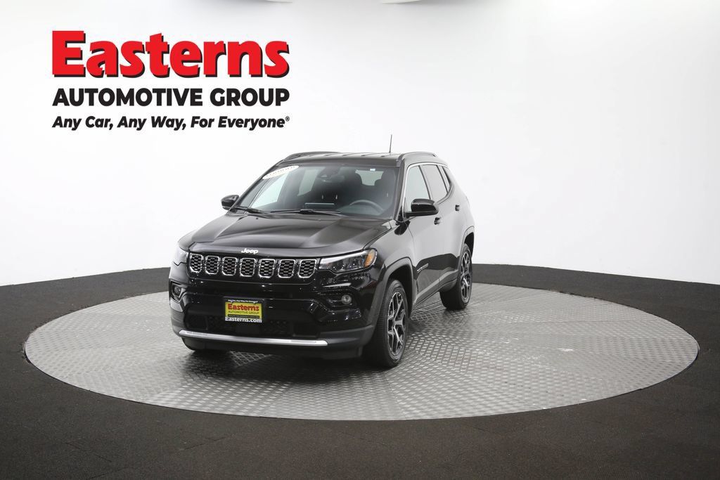 Used 2025 Jeep Compass Limited AWD/4WD image 53
