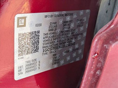 Used 2018 Chevrolet Colorado ZR2 image 15