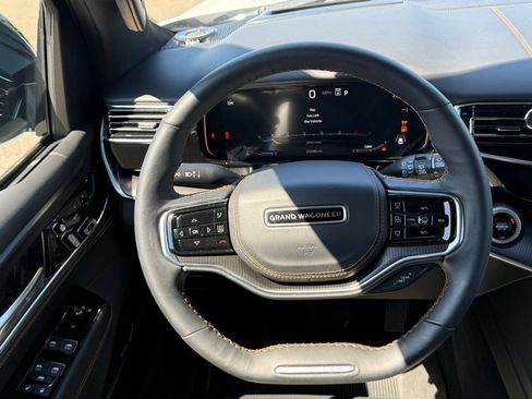 Used 2024 Jeep Grand Wagoneer L Series III w/ Rear Seat Video Group 1 AWD/4WD image 48