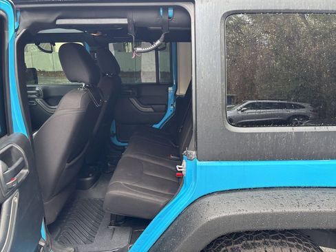 Used 2017 Jeep Wrangler Unlimited Sport w/ Quick Order Package 24S image 6