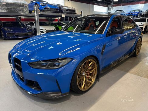 Used 2023 BMW M3 w/ Executive Package RWD image 10